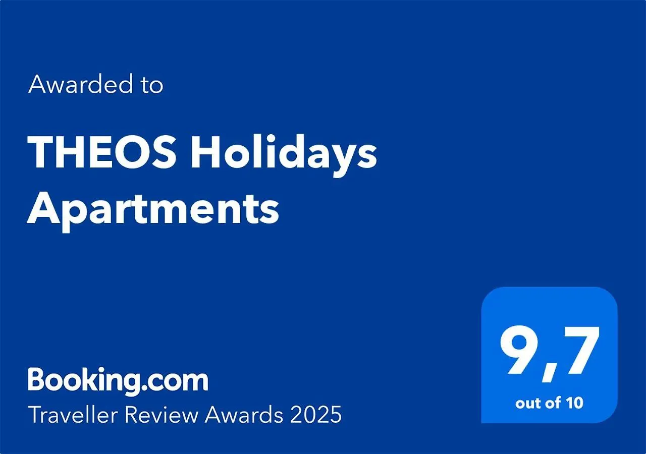 Theos Holidays Apartments Giardini Naxos